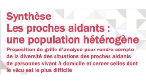 Qui sont les proches aidants ?