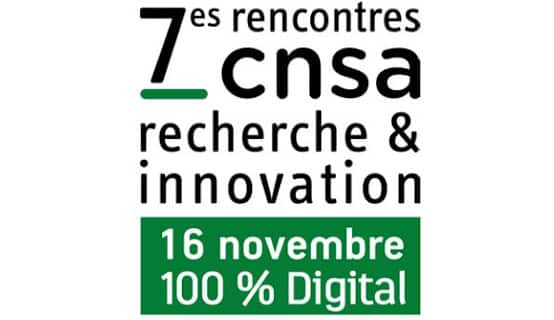 7es rencontres CNSA recherche et innovation