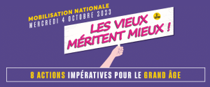 La FNADEPA alerte à nouveau sur l’urgence de la situation du grand âge