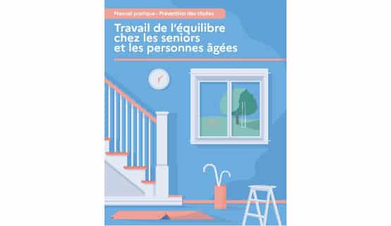 travailler l'équilibre des personnes âgées