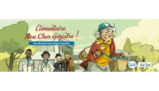 bande dessinée gériatrie