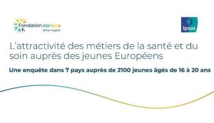 Les métiers de la santé et du soin attirent les jeunes Européens
