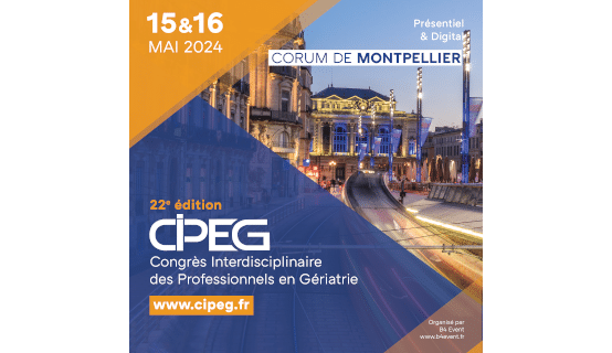 Congrès CIPEG gériatrie