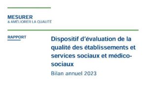 Évaluation de la qualité des EHPAD : bilan 2023