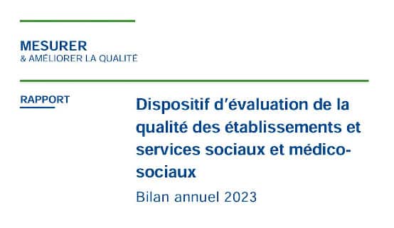 évaluation qualité EHPAD