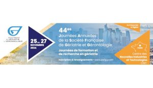 44es Journées Annuelles de la Société Française de Gériatrie et de Gérontologie