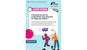 Mener un programme pour prévenir le risque de chutes