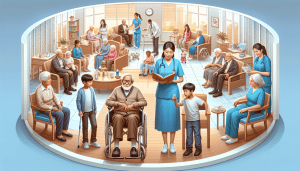 Comment concilier vie en maison de retraite, famille et rôle des aidants : conseils et astuces