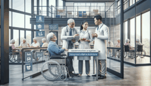 Personnel médical : comment adapter la nutrition des seniors avec une architecture adaptée