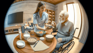 Nutrition senior et Alzheimer : une étude sur l'impact de la relation soignant-résident