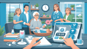 Le guide complet des soins gériatriques : comment la téléassistance soulage les familles et les aidants