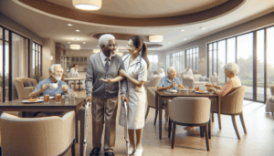 Le lien précieux entre soignants et résidents : l'essence des résidences seniors