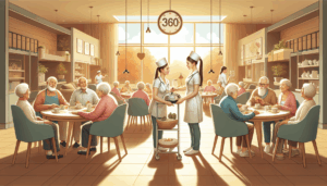 Le lien privilégié entre soignants et résidents : le secret des résidences seniors réussies