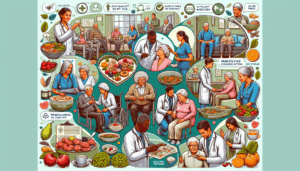 Les clés pour une qualité de vie optimale : l'importance des soins gériatriques et de la nutrition senior