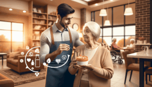 La clé d'une vieillesse épanouie : l'importance de la nutrition et de la relation soignant-résident en maison de retraite