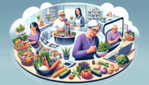 Les clés pour une bonne nutrition senior : l'importance de la téléassistance