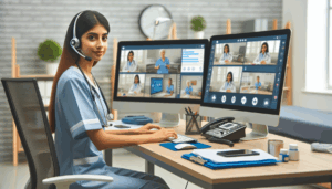 Comment les infirmiers utilisent la téléassistance pour améliorer l'accessibilité des soins médicaux