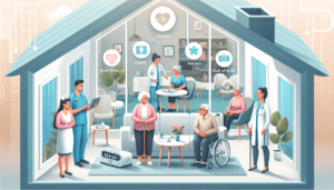 La révolution de la domotique santé : une prise en charge innovante pour accompagner la fin de vie