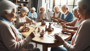 Les bienfaits des activités thérapeutiques pour les personnes âgées en maison de retraite