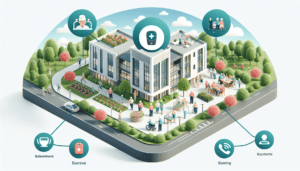 Comment bien choisir sa maison de retraite et optimiser sa revente grâce à la téléassistance