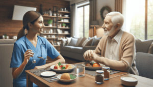 Les clés d'une alimentation adaptée pour les seniors en maison de retraite