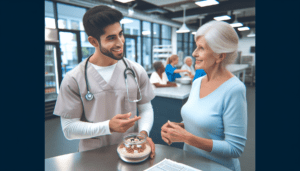 Les clés d'une alimentation adaptée pour les seniors : le rôle essentiel de l'infirmier