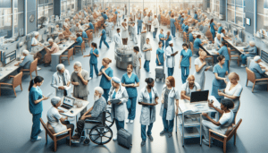 Le boom de la revente d'EHPAD : quel impact sur le personnel médical ?