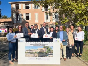 Marseille : UNIVI pose la première pierre de la nouvelle résidence Regain