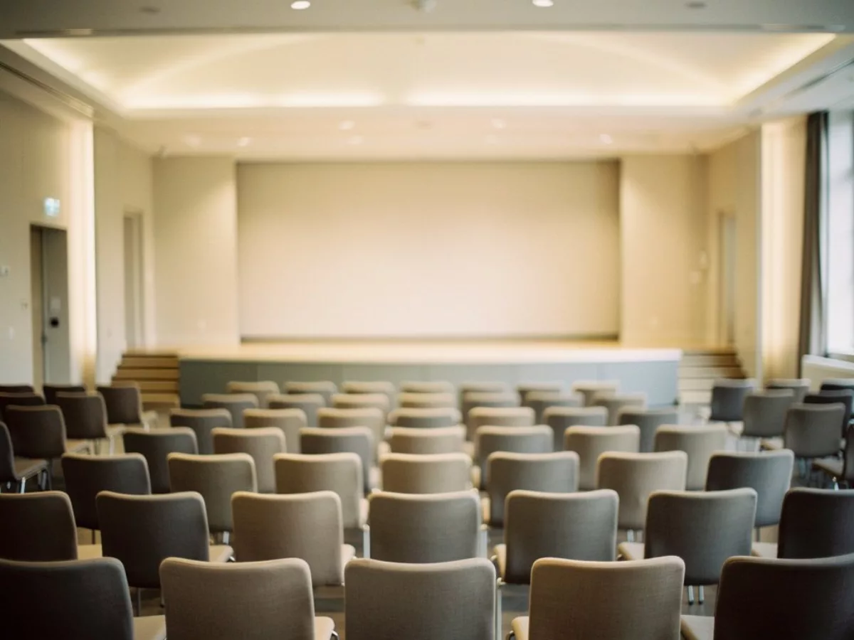 Salle de conférence vide