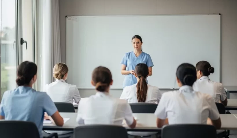 Formation du personnel soignant